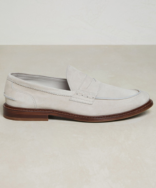 A-39164BRUNELLO CUCINELLISUEDE PENNY LOAFERS[매장가-100만원대]