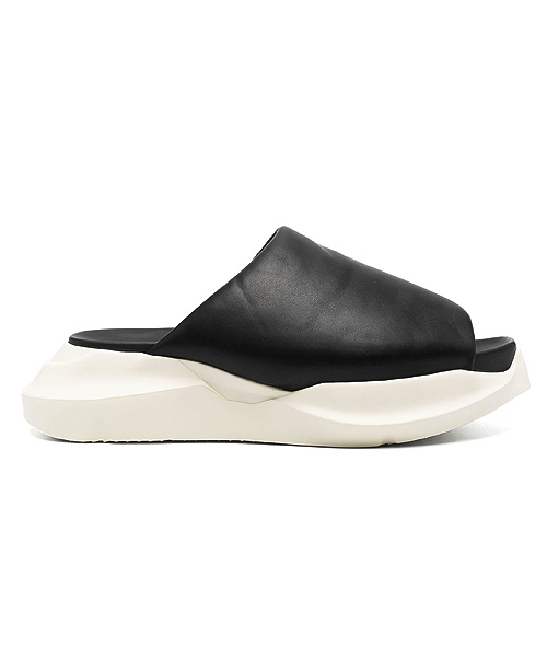 A-39128RICK OWENSCHUNKY SOLE SLIP-ON LEATHER SANDALS[매장가-100만원대]